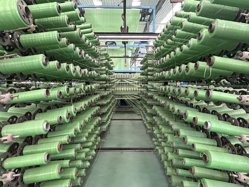 flat silk geotextile Plastic woven for road covering T